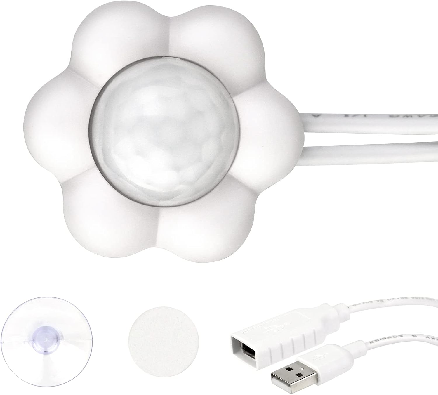 Fontanna do wody dla kota i psa z czujnikiem ruchu, inteligentny automatyczny czujnik ruchu na podczerwień, z portem USB