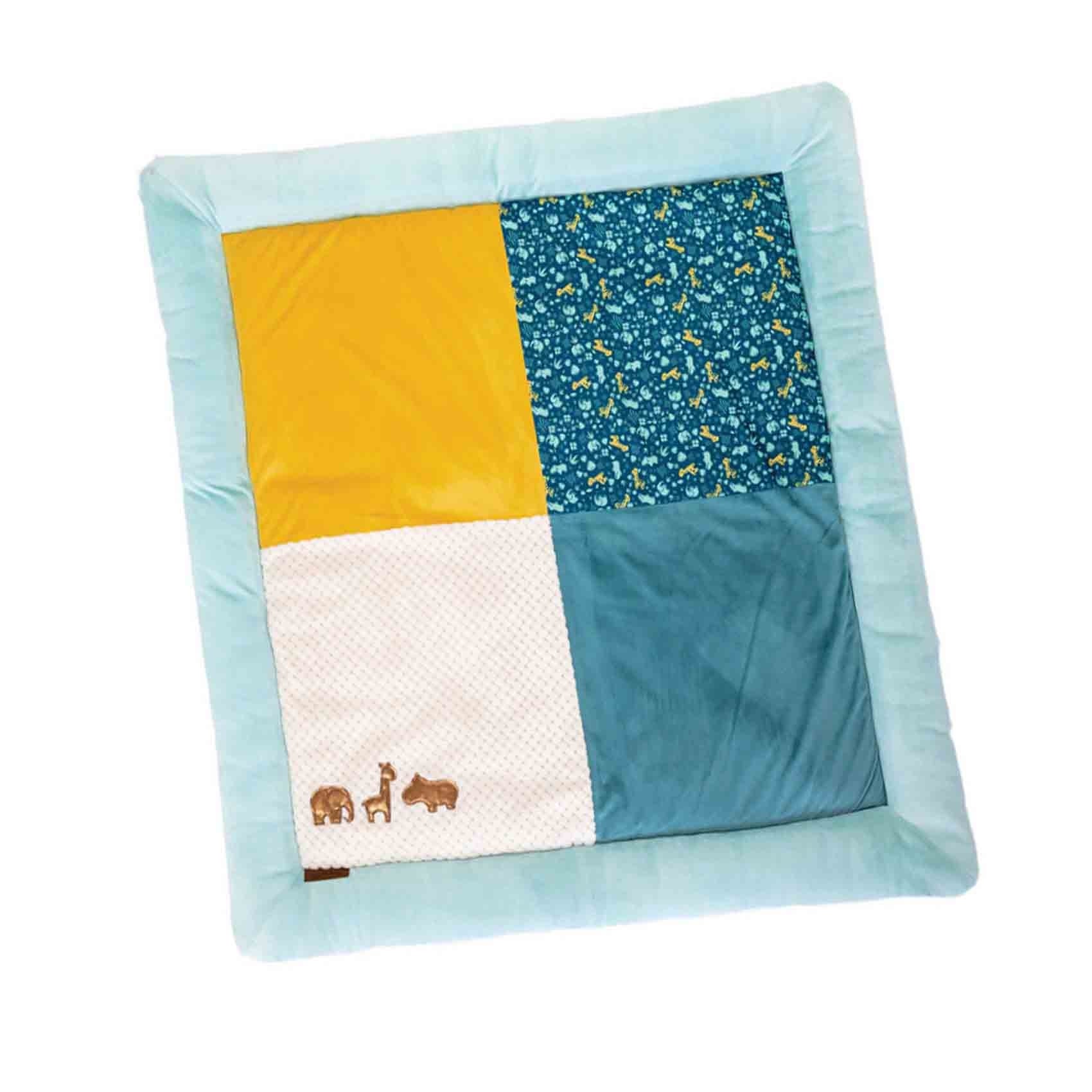 Tapis Tour De Parc DOMIVA - 75x95/100x100 Cm, Coton Et Tapis Tour De Parc DOMIVA - 75x95/100x100 Cm, Coton Et