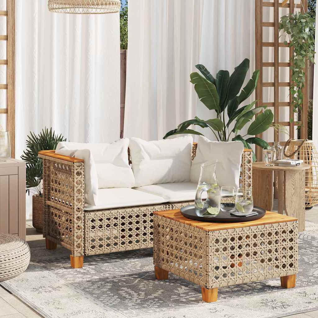 Tidyard Set 6 Pz Divani Modulari Angolari Da Giardino In Polyrattan Antracite Con Tavolino In Vetroset Divani Da Esterno In Rattandivano Angoalre Ad Angolodivano Modulare
