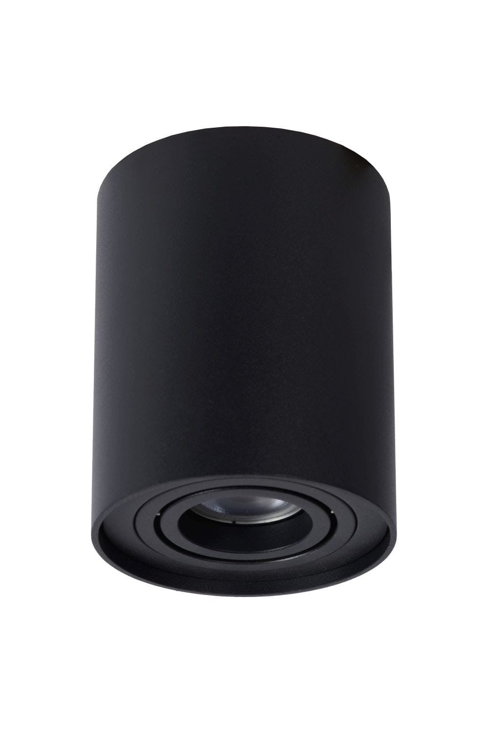 Spot metalic Lucide TUBE, 1 bec, GU10, aluminiu negru, 42W, IP20 ...