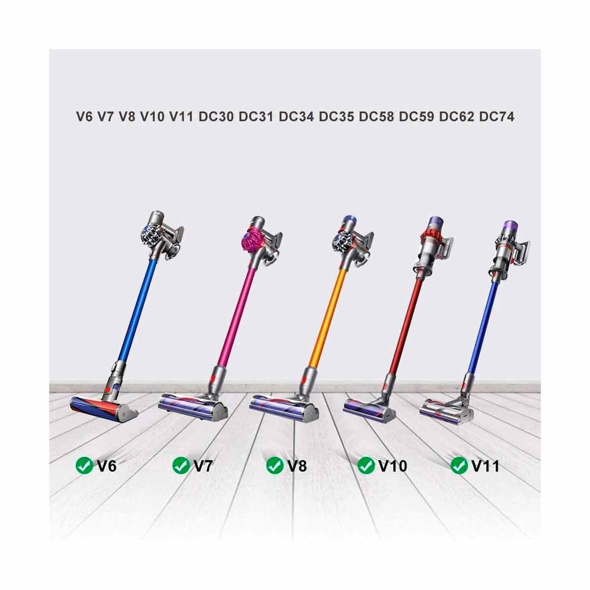 Support pour l'aspirateur DYSON V6 V7 V8 V10 V11 V12 en métal. | Pièces détachées Dyson - 4