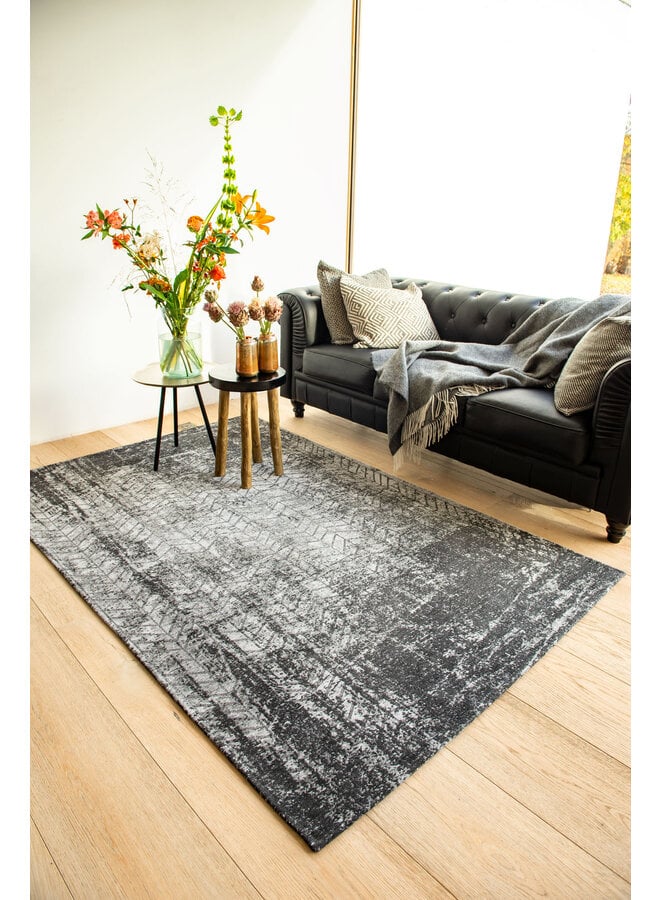 Jacob's Ladder design - Tappeto Mad Men chevrons - Harlem Contrast - 170 x 240 CM - louis de poortere - 2