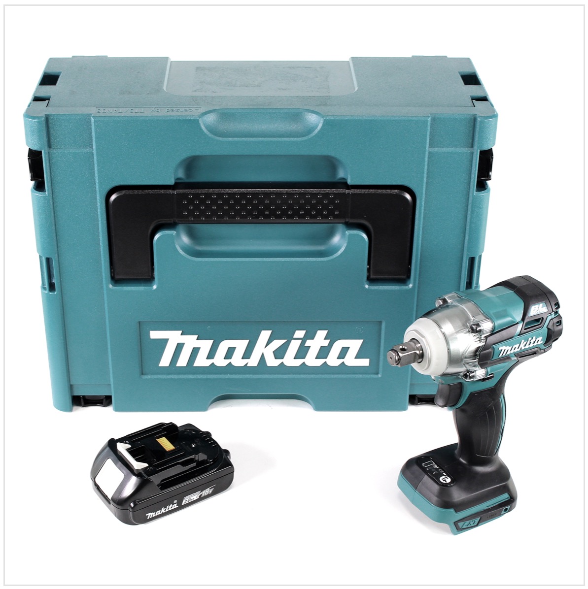 Makita 619341-9 - Induit Rotor Pour Boulonneuse DTW285 Et Autres Modèles (neuf)