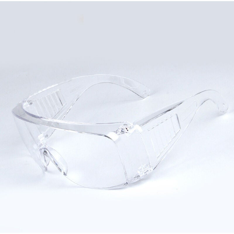 Lunettes, lunettes de protection, lunettes de sécurité de laboratoire, lunettes anti-éclaboussures, lunettes transparentes - 3