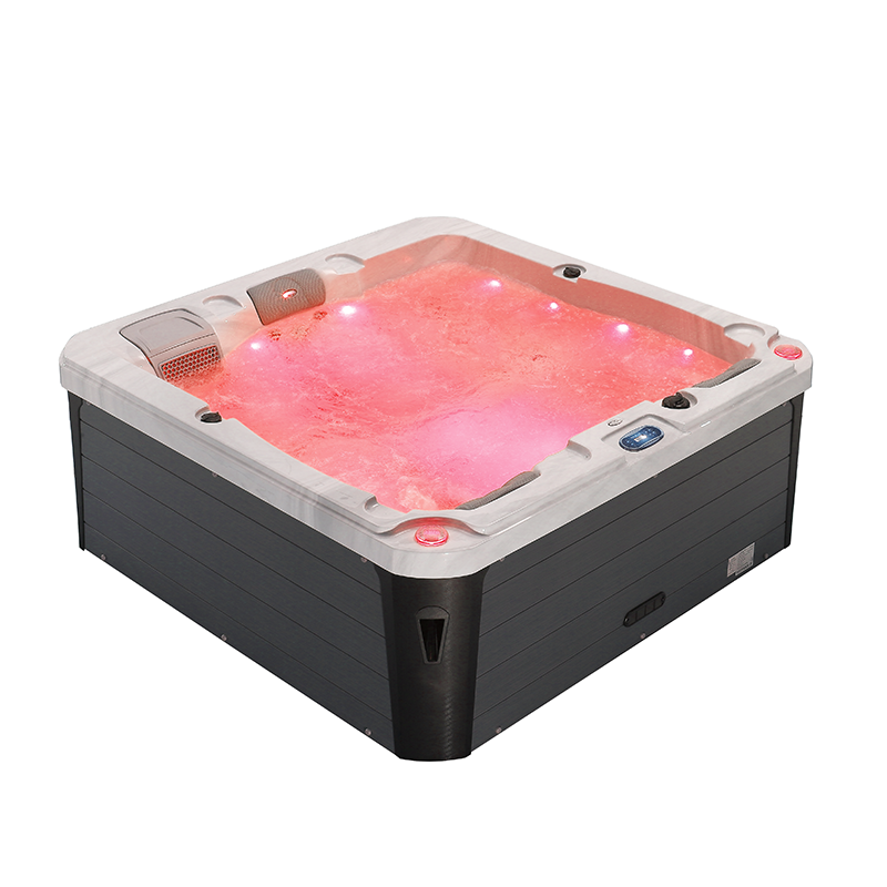 Spa 3 places allongées Archipel® GR3 - Spa Relaxation Balboa® 200x200 cm - 9