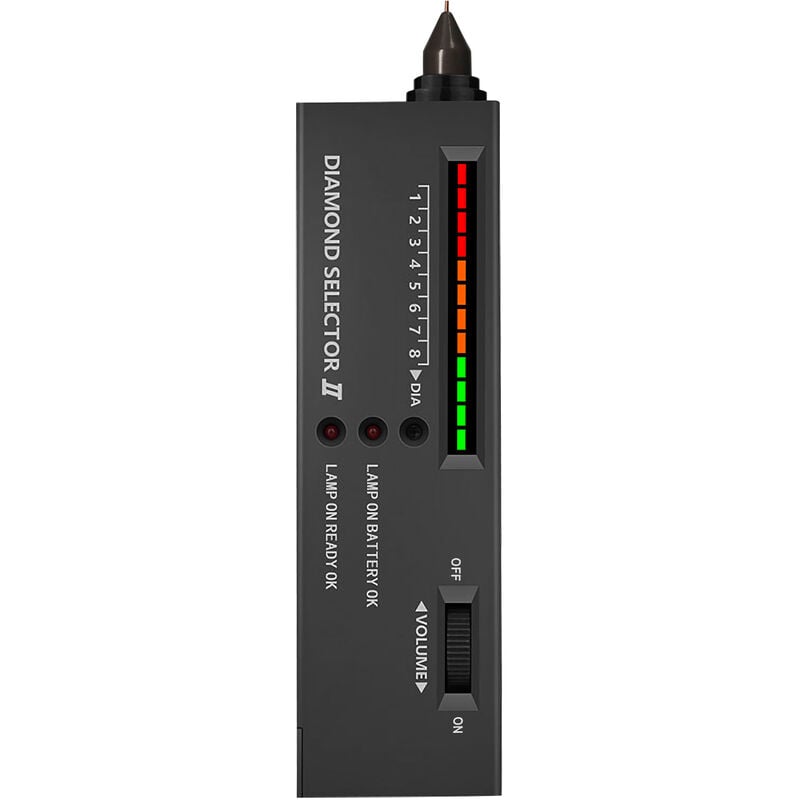 MGT06643-TESTEUR ELECTRIQUE,Stylo testeur de diamant professionnel de MGT06643-TESTEUR ELECTRIQUE,Stylo testeur de diamant professionnel de