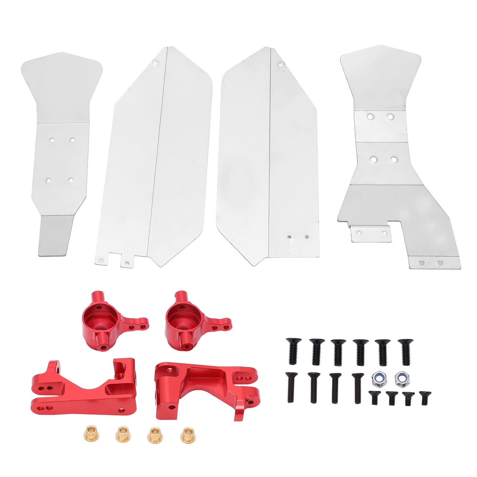 Chasis De Repuesto PA Para Coche RC 1/16 – Compatible Con SCY 16101 – Ligero, Duradero Y Con Acabado Realista – Ideal Para Mejorar La Estabilidad