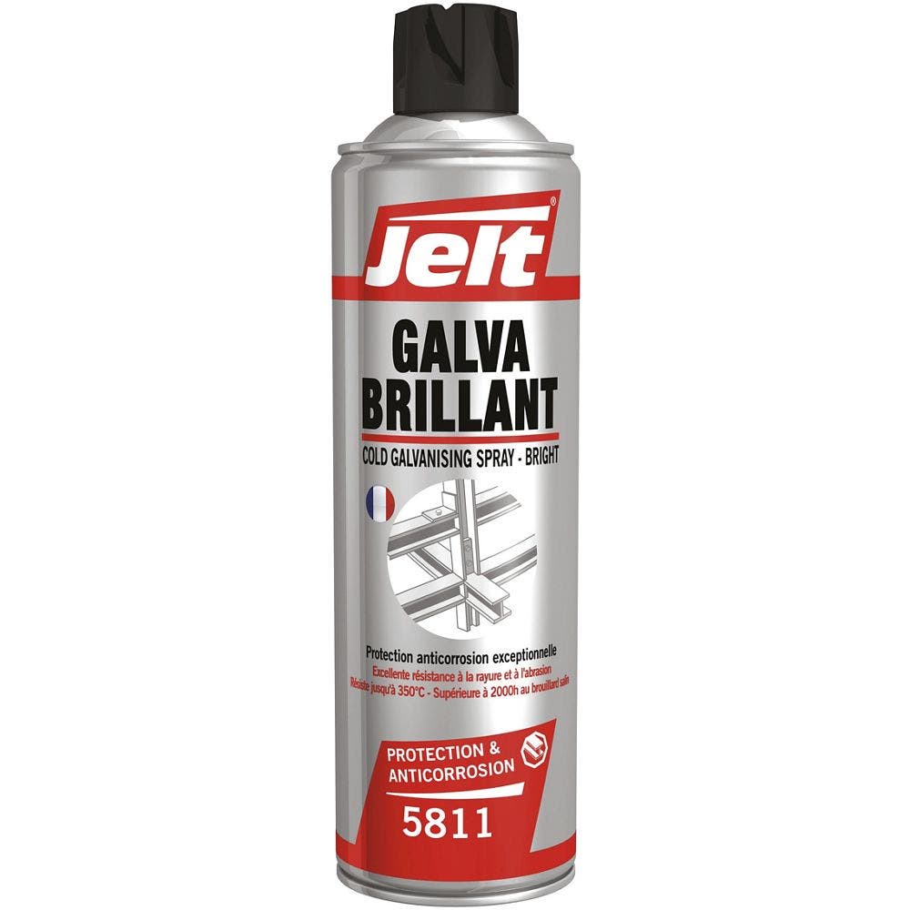 JELT - Bombe Galva brillant à froid - 005811 | Leroy Merlin
