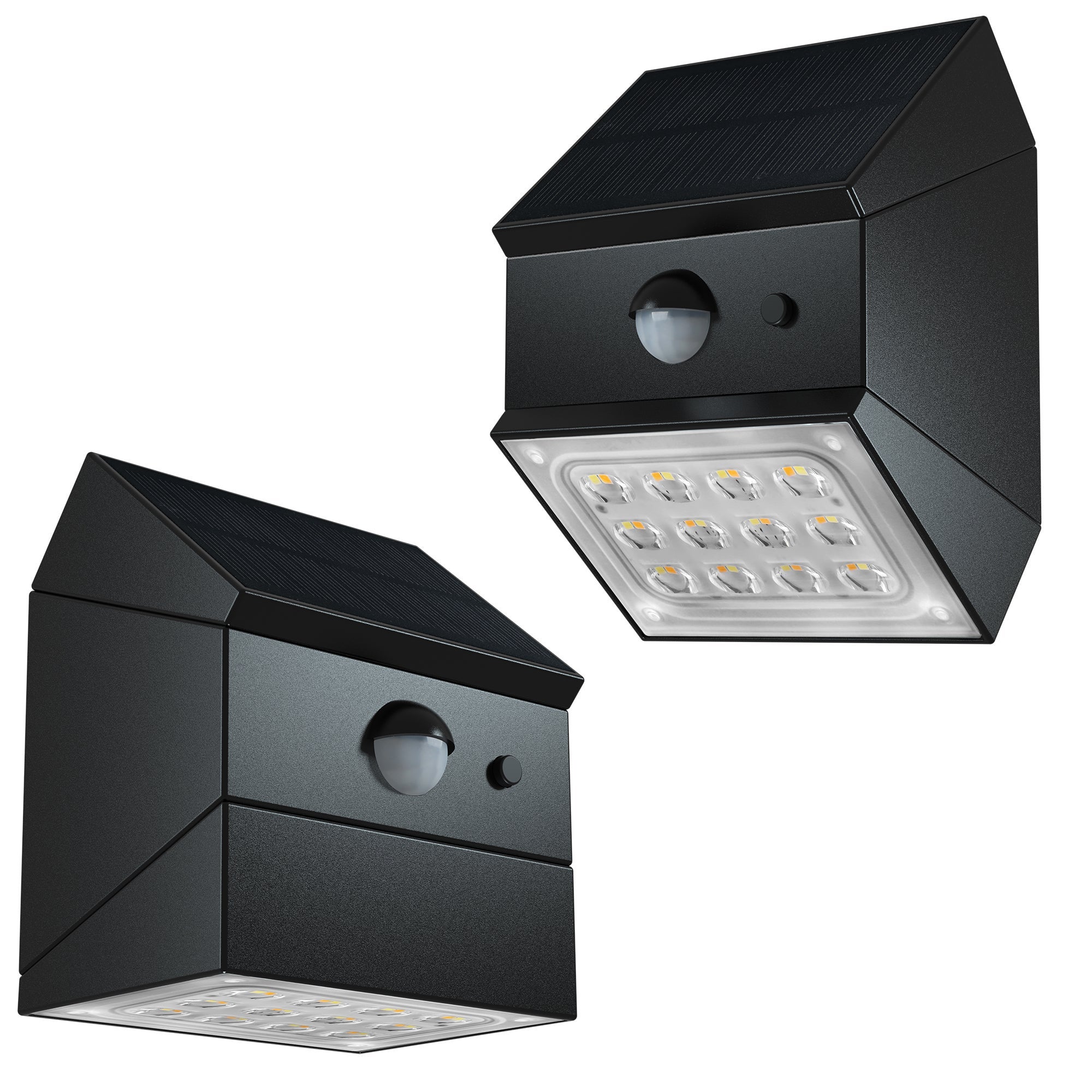 Kinkiety LUMICUBE 300LM z czujnikiem solarnym