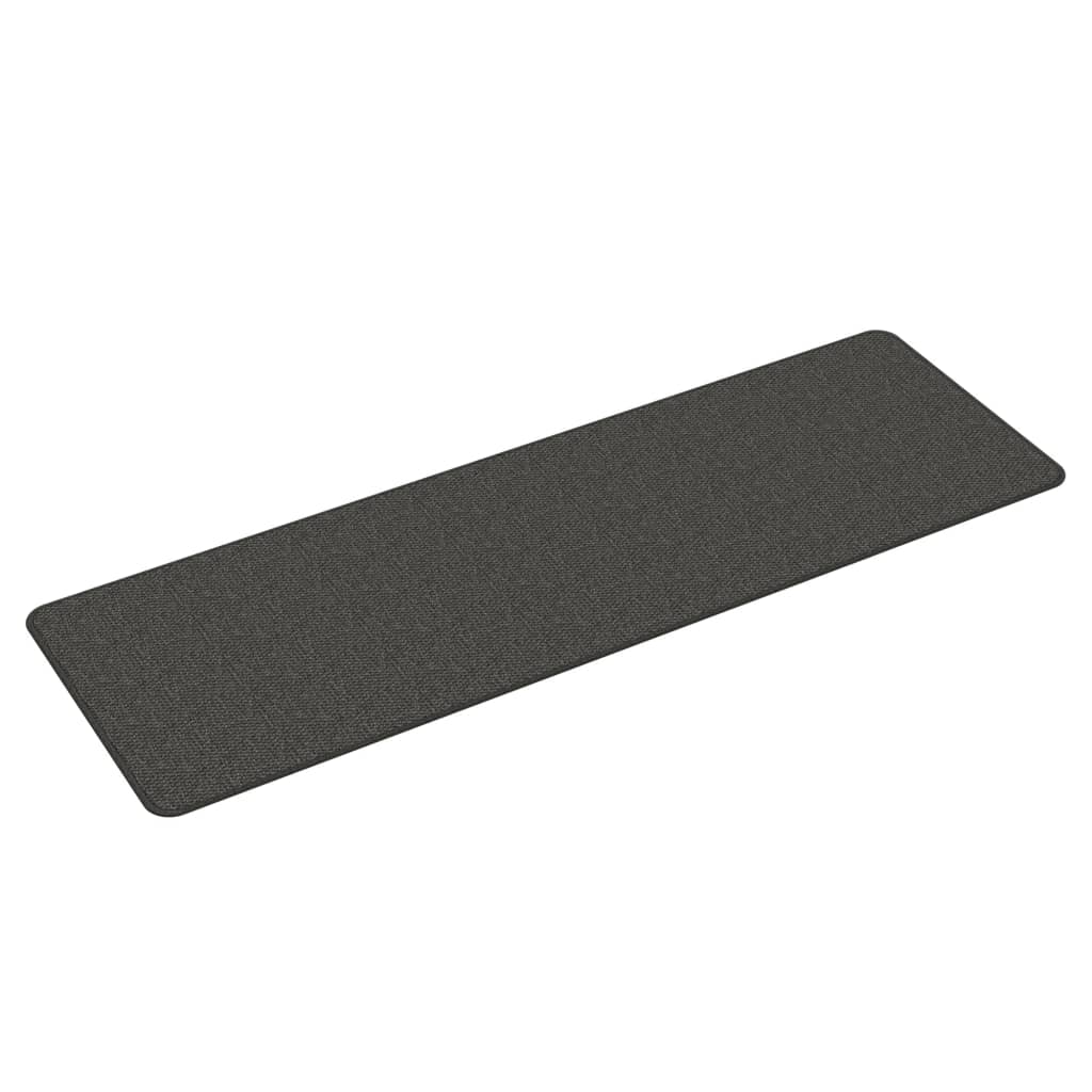 Lot De 15 Tapis D'Escalier Autocollants Aspect Sisal | 65 X 23,5 Cm | Résistants, Faciles à Nettoyer - 10