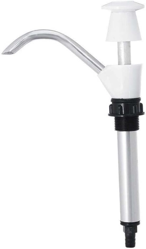 Pompe à Eau Manuelle Pour Camping-Car – Robinet De Pression Portable, Tuyau 27,5 Cm, Sans Électricité