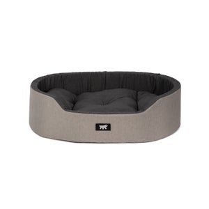 Cuccia Ortopedica Ferplast MEMOR-ONE In Memory Foam – Per Cani E Gatti, 64x52 Cm, Grigio