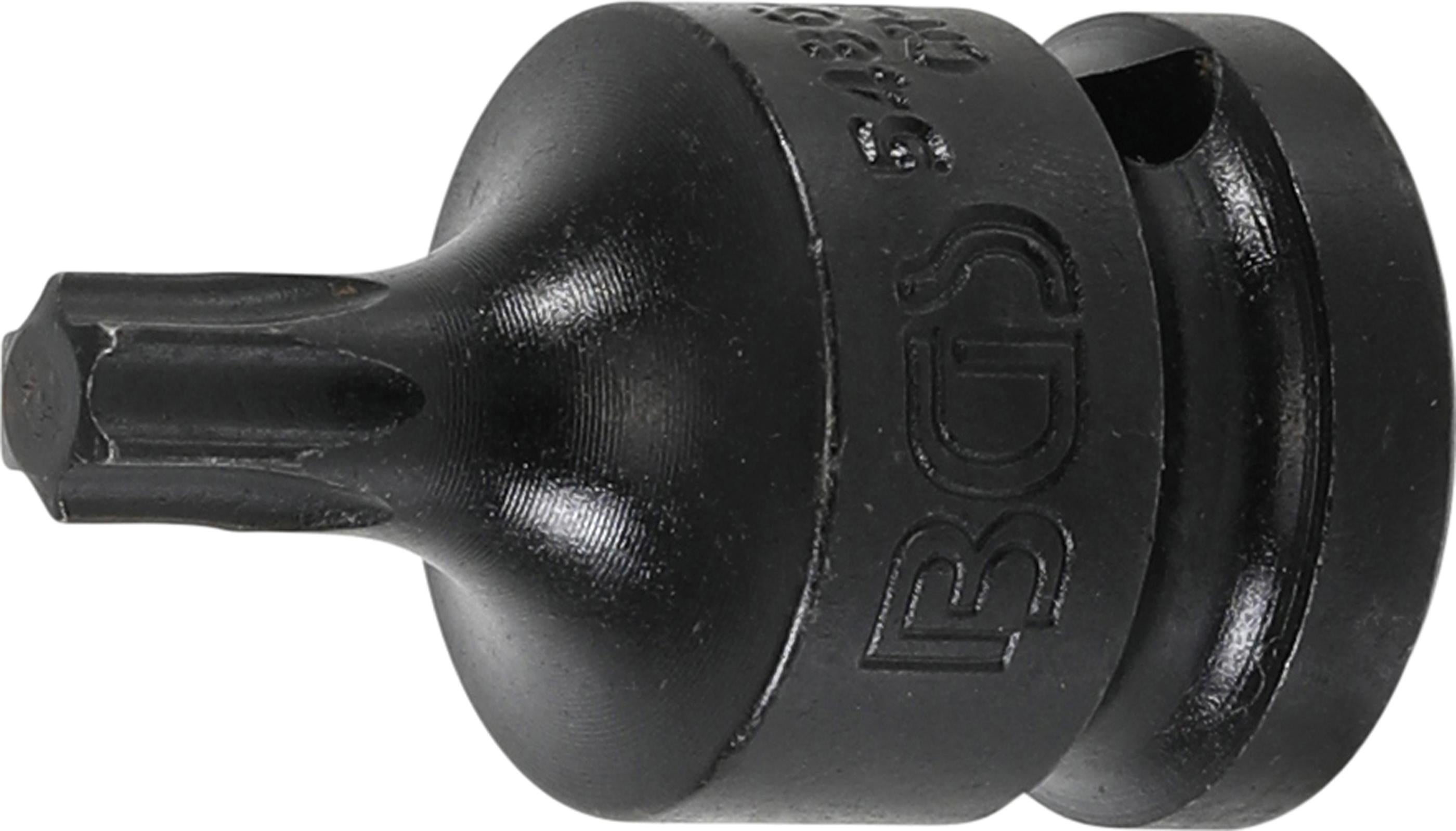 'Bgs 5486 della Forza di t45 Bit inserto | 12,5 mm (1/2) | profilo a T (per Torx) T45