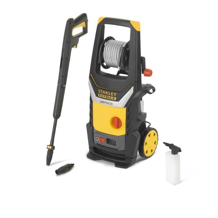 Nettoyeur haute pression STANLEY - 140 bar 2000W - SXFPW20E - 8
