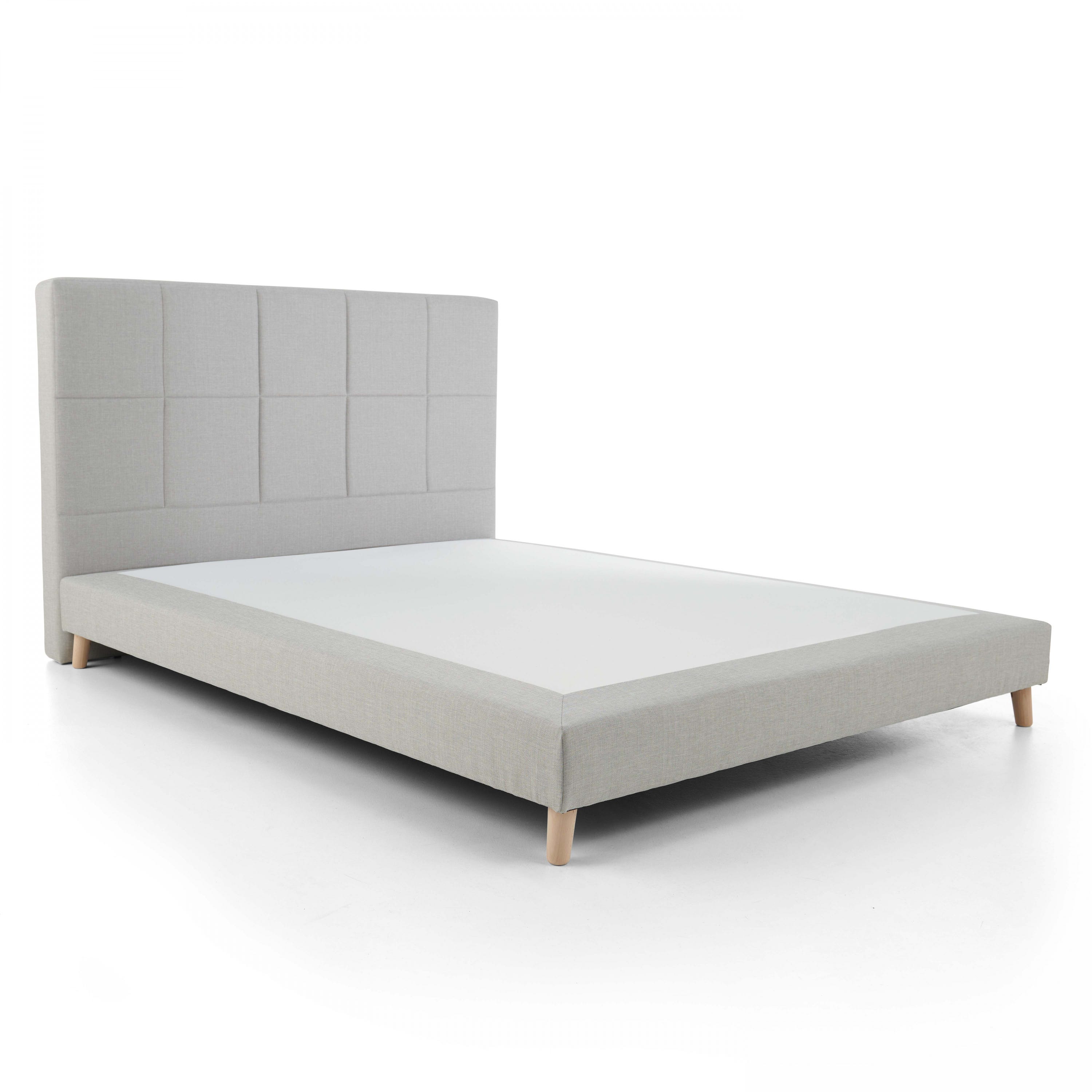 vente unique Sommier cadre à lattes 160 x 200 cm - 2x19 lattes - Avec pied - Noi vente unique Sommier cadre à lattes 160 x 200 cm - 2x19 lattes - Avec pied - Noi