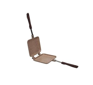 Tognana Pure Roq Tortiera Apribile 22 Cm - Alluminio, Rivestimento Diamantato, Antiaderente