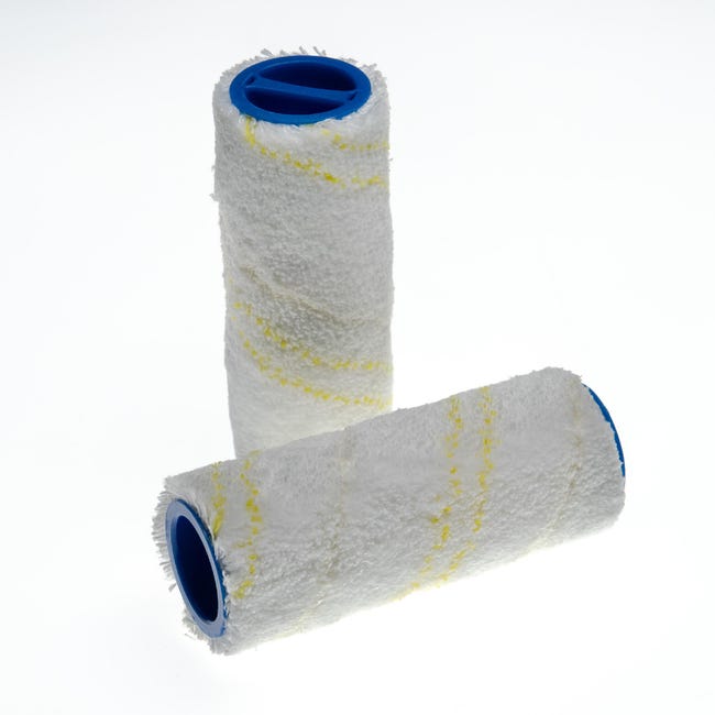 Vhbw 2 Rulli In Microfibra Per Lavapavimenti Kärcher FC 3D Cordless – Sostitutivi, Lavabili A 60°C, Per Tutti I Pavimenti