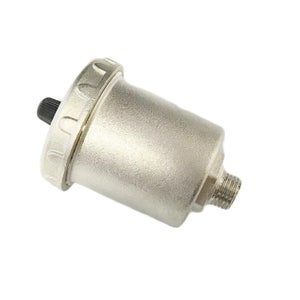 Valvola Di Sfiato Automatica Per Termosifoni, In Ottone, Filettatura 1/2" - Set Da 3 Pezzi, Fino A 100°C E 10 Bar