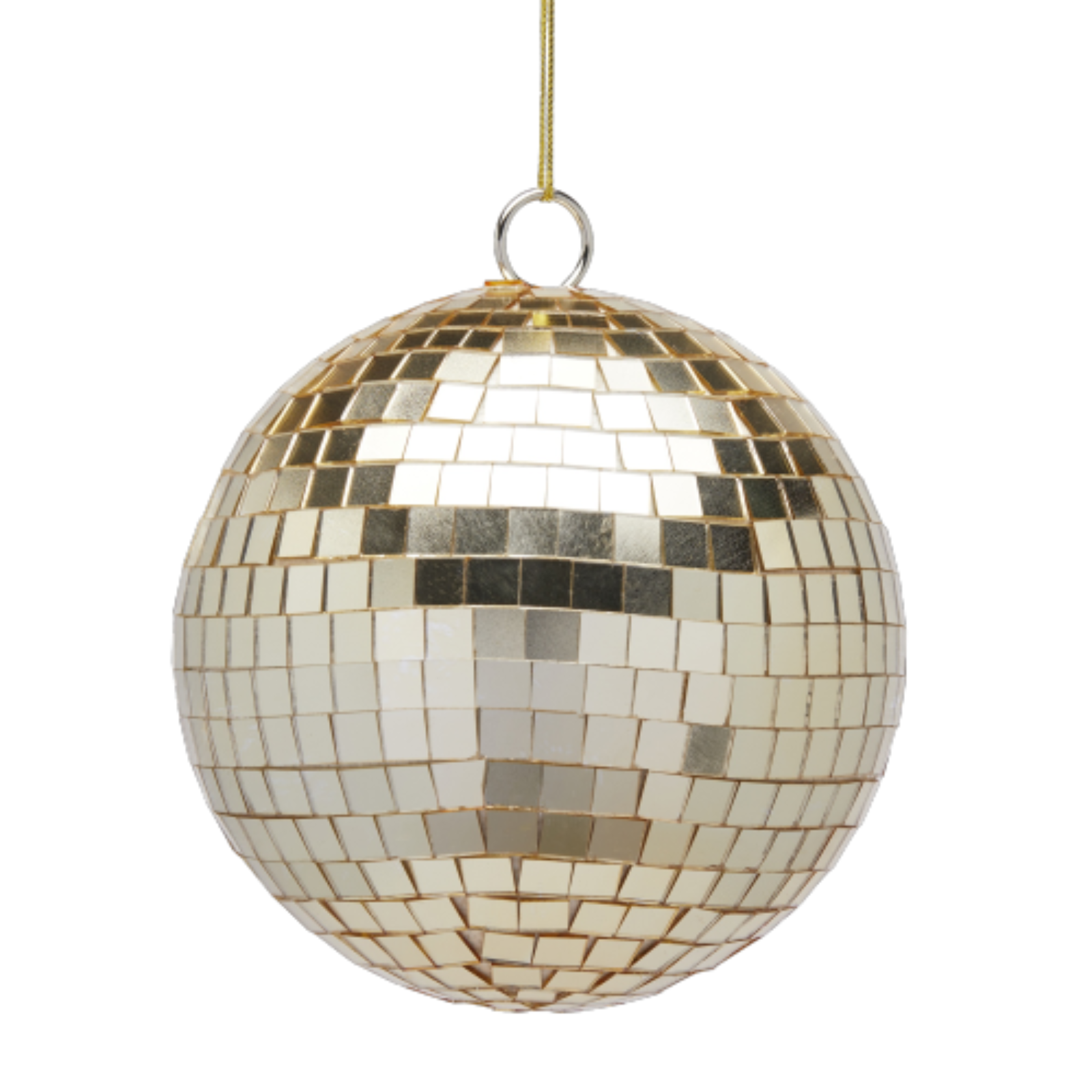 Ginger Ray Boule Disco Dorée à Suspendre 20cm - Décoration De Fête Éclatante Pour Anniversaires Et Nouvel An