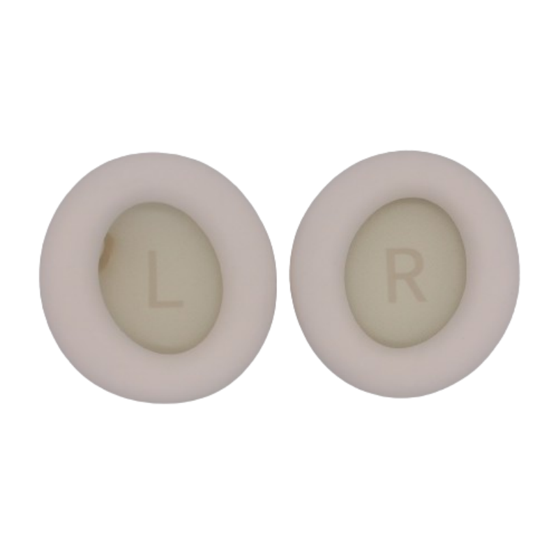 Cuscinetti Auricolari Di Ricambio Per Cuffie Anker Soundcore Life Q30 / Q35 - Morbidi E Neri