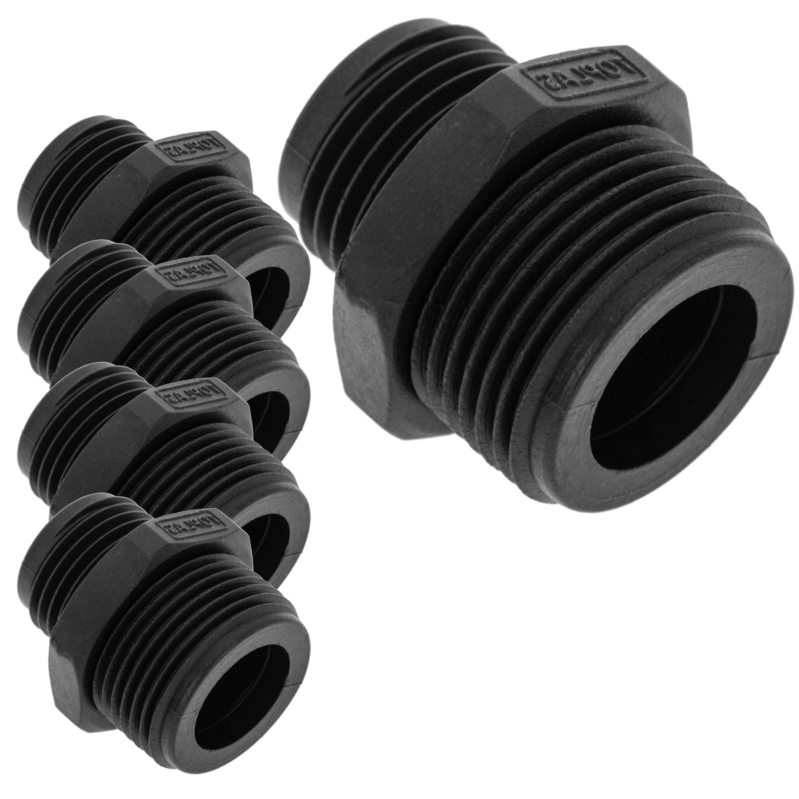 3/32' Raccordo maschio a baionetta in plastica medica per tubi - Cina Connettore per tubi Luer Lock in plastica, raccordo Barb da 3/32