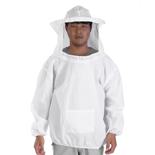Traje de proteção profissional para apicultores, equipamento completo para apicultores.