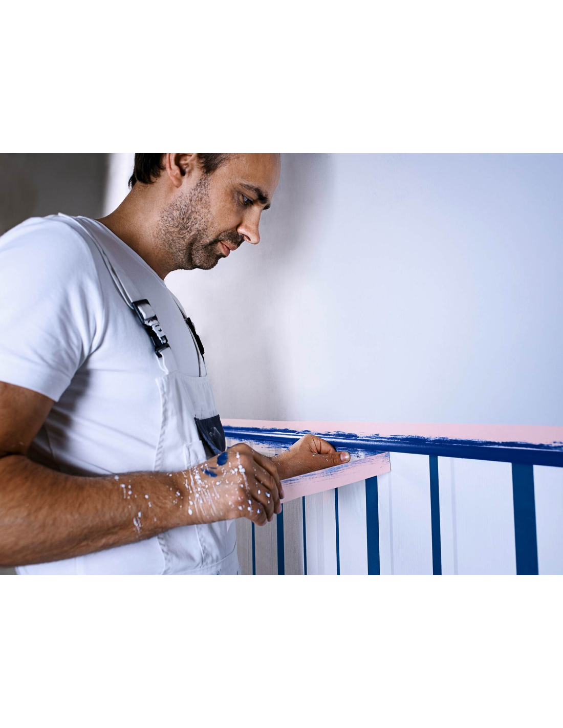 Rouleau D'adhésif De Masquage Tesa - 50 Mm X 50 M - Se Déchire à La