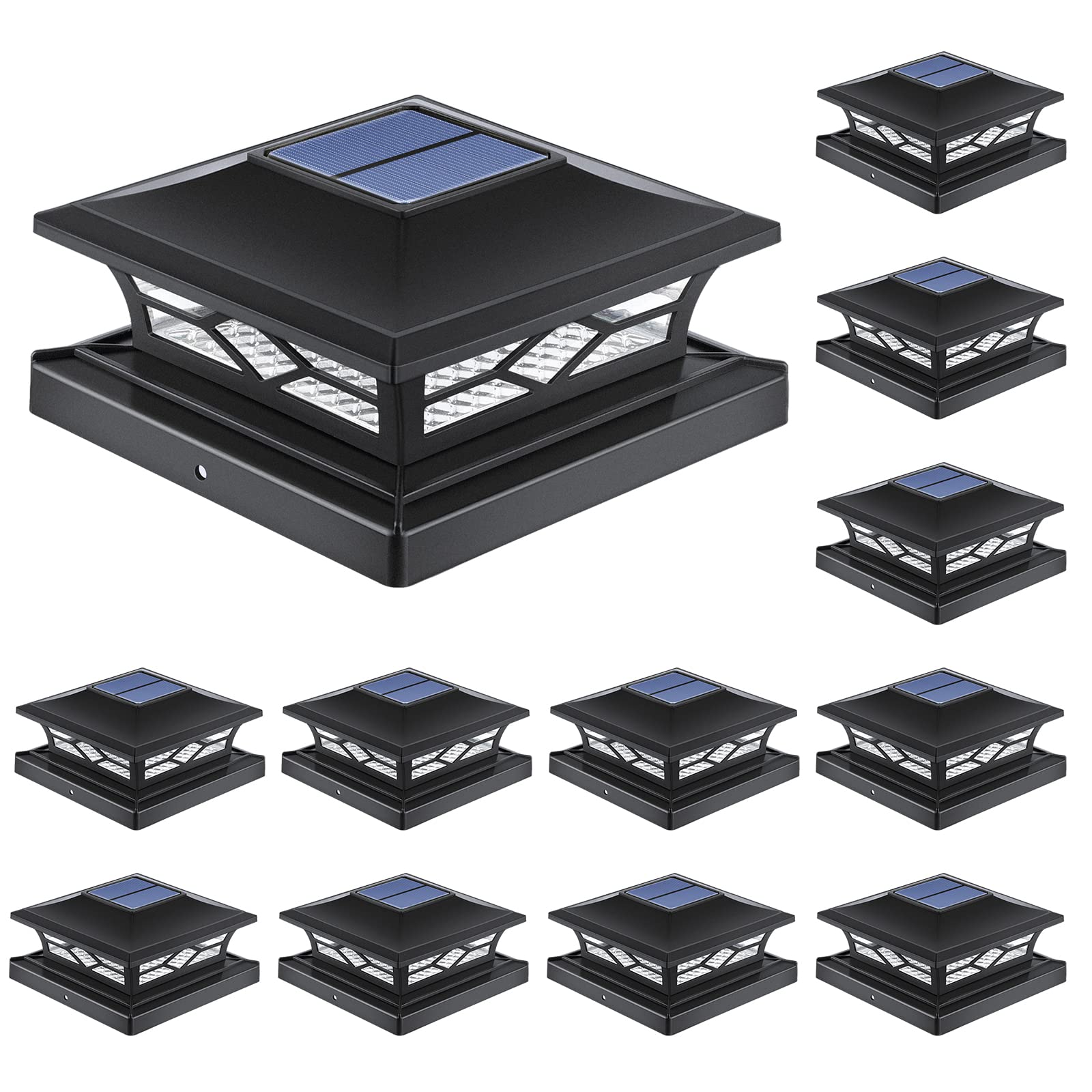 Paquete De 10 Reflectores Ovalados Autoadhesivos, Aprobados Por E9