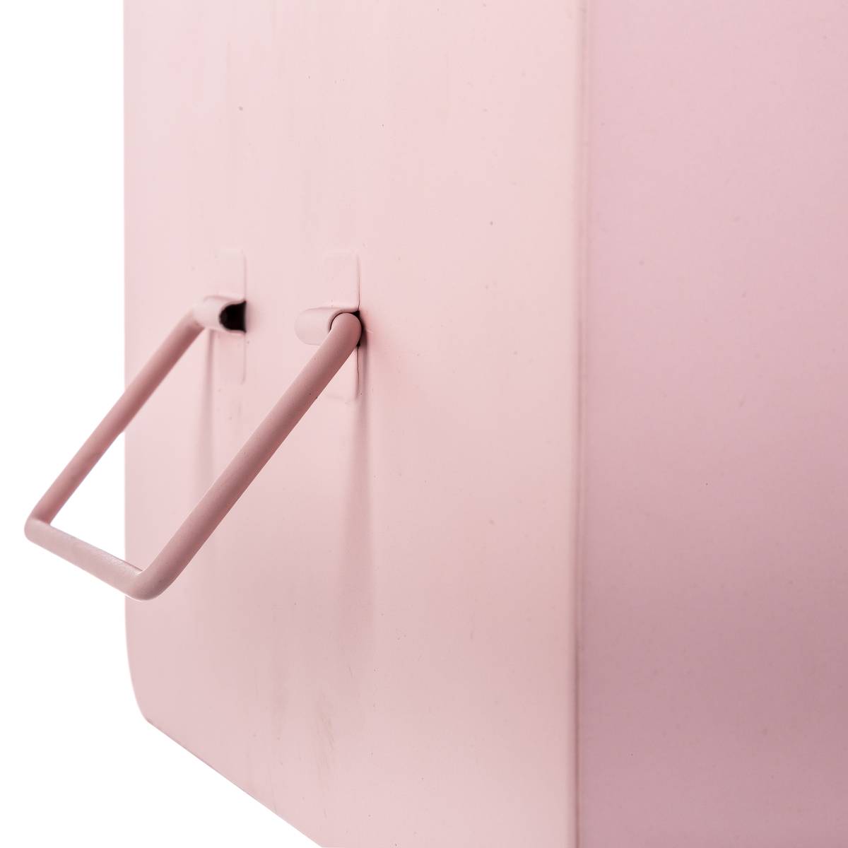 Set de 2 cantines enfant - rose - métal - Atmosphera créateur d'intérieur - 2