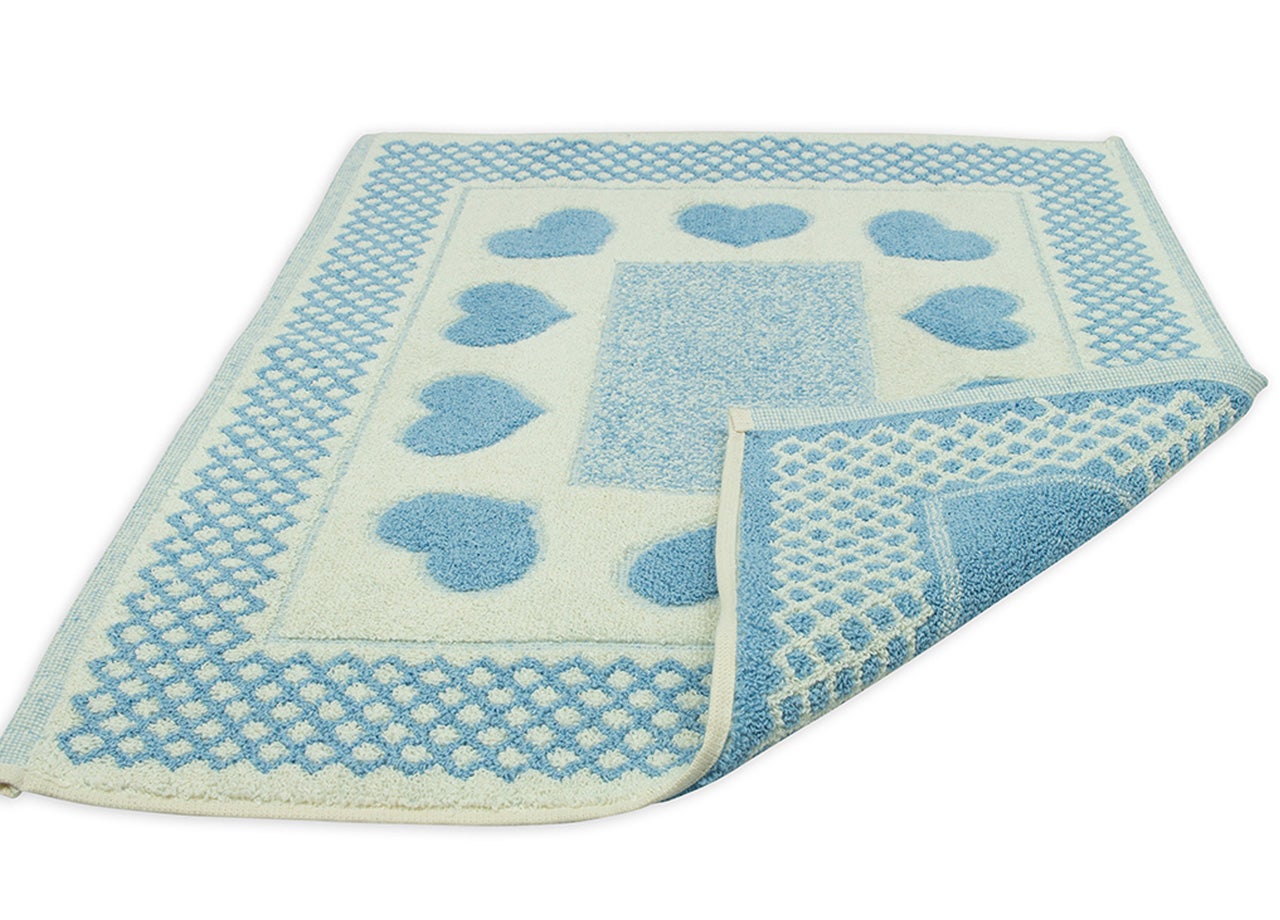 Tapis de bainLove 60x120cm Azzurro - 4
