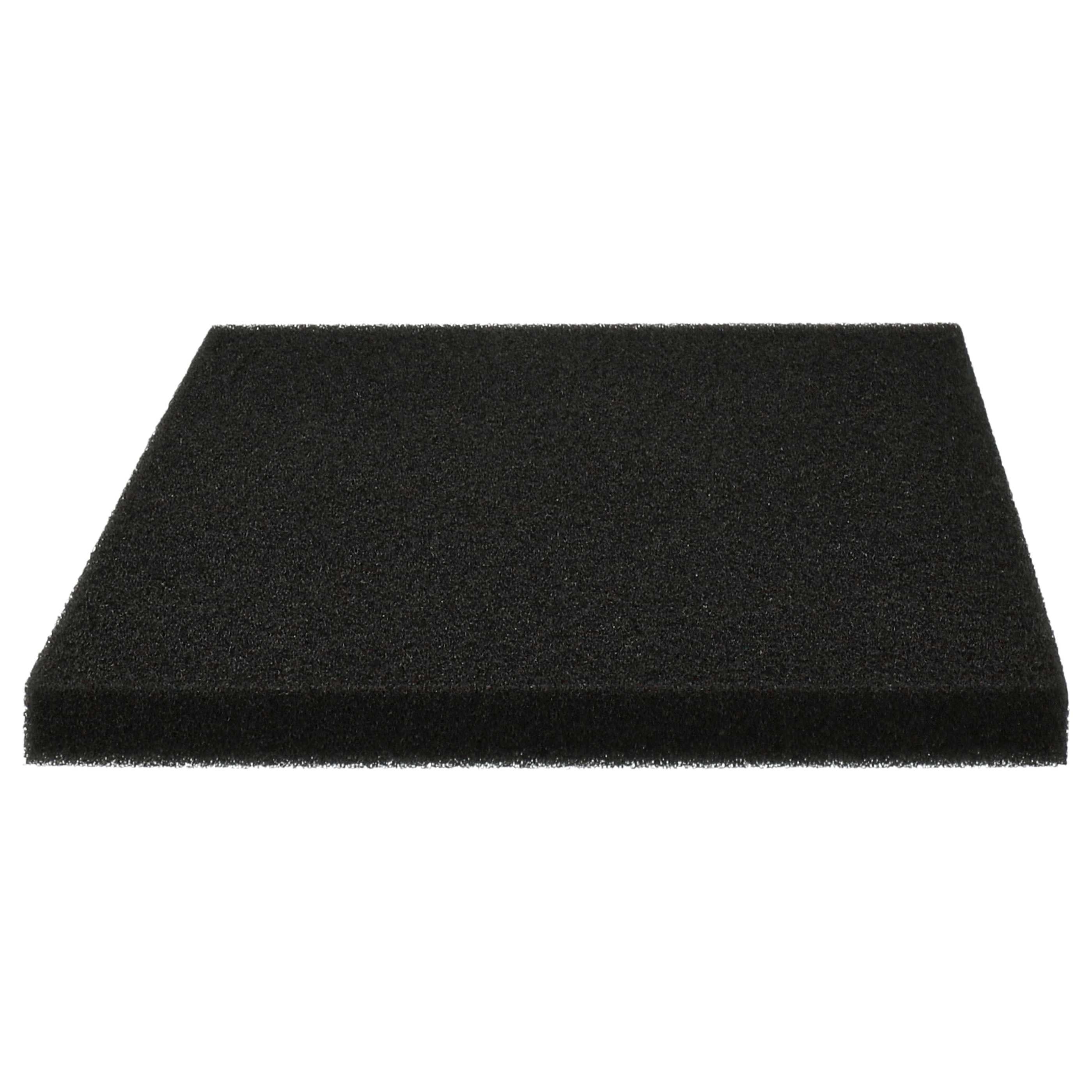 vhbw Filtre remplacement pour Philips 432200039691 filtre pour aspirateur - Filtre en mousse - 3