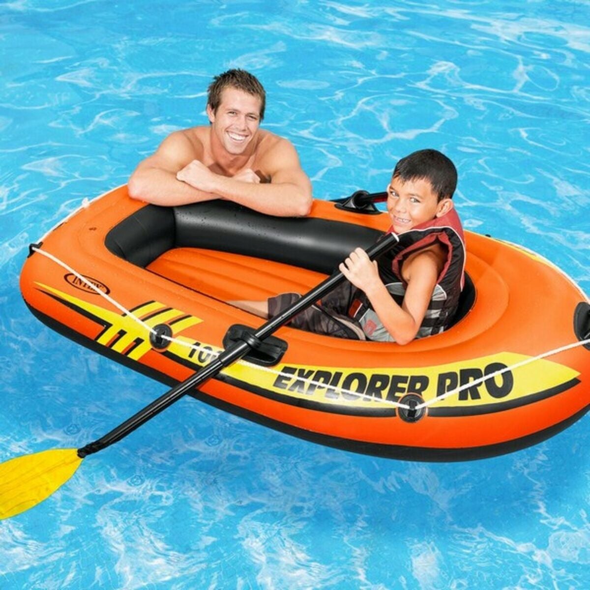 Bateau Explorer Pro 100 - Intex - 8