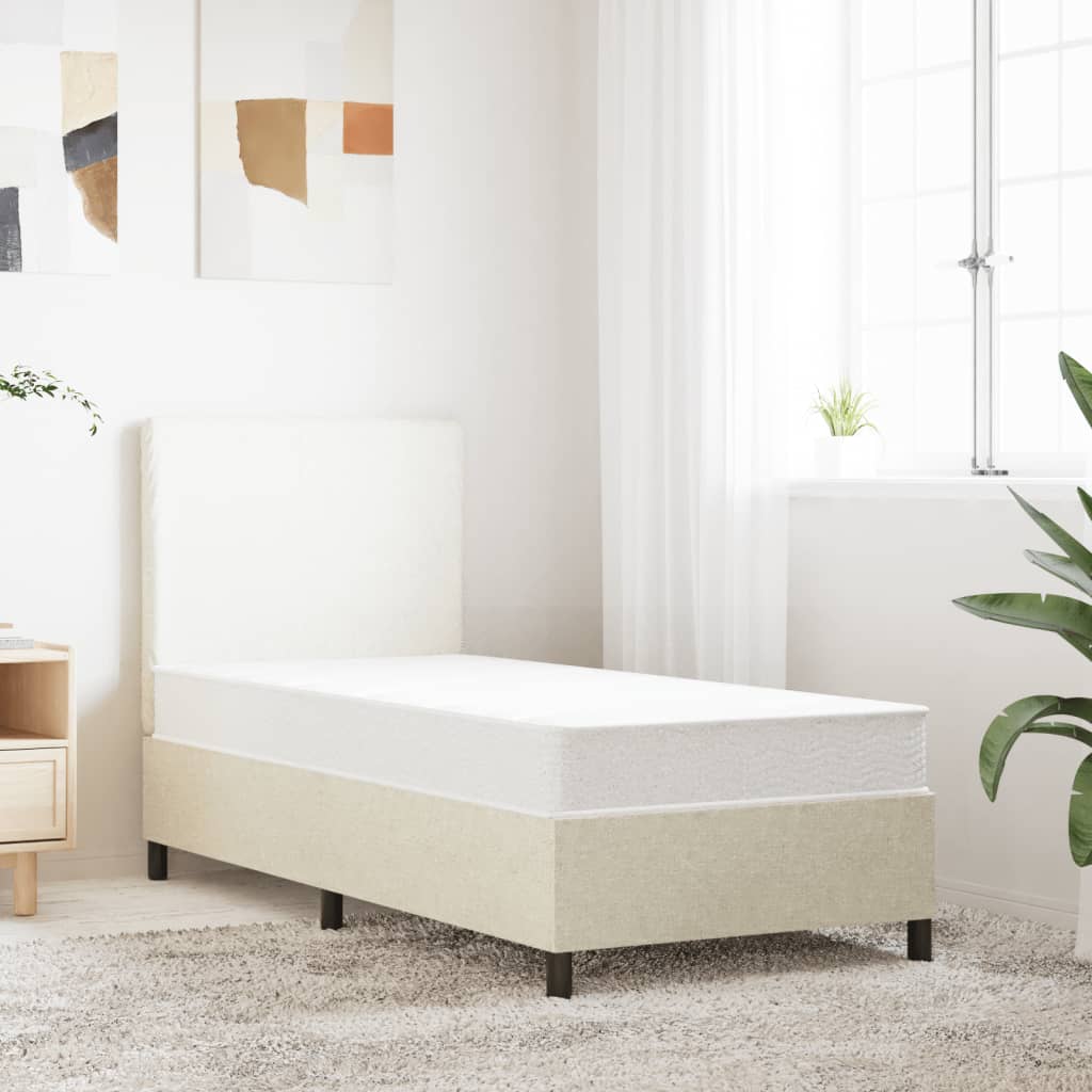 Colchón individual | colchón de cama | colchón de muelles bonnell firmeza media 90x190 cm cfw66567