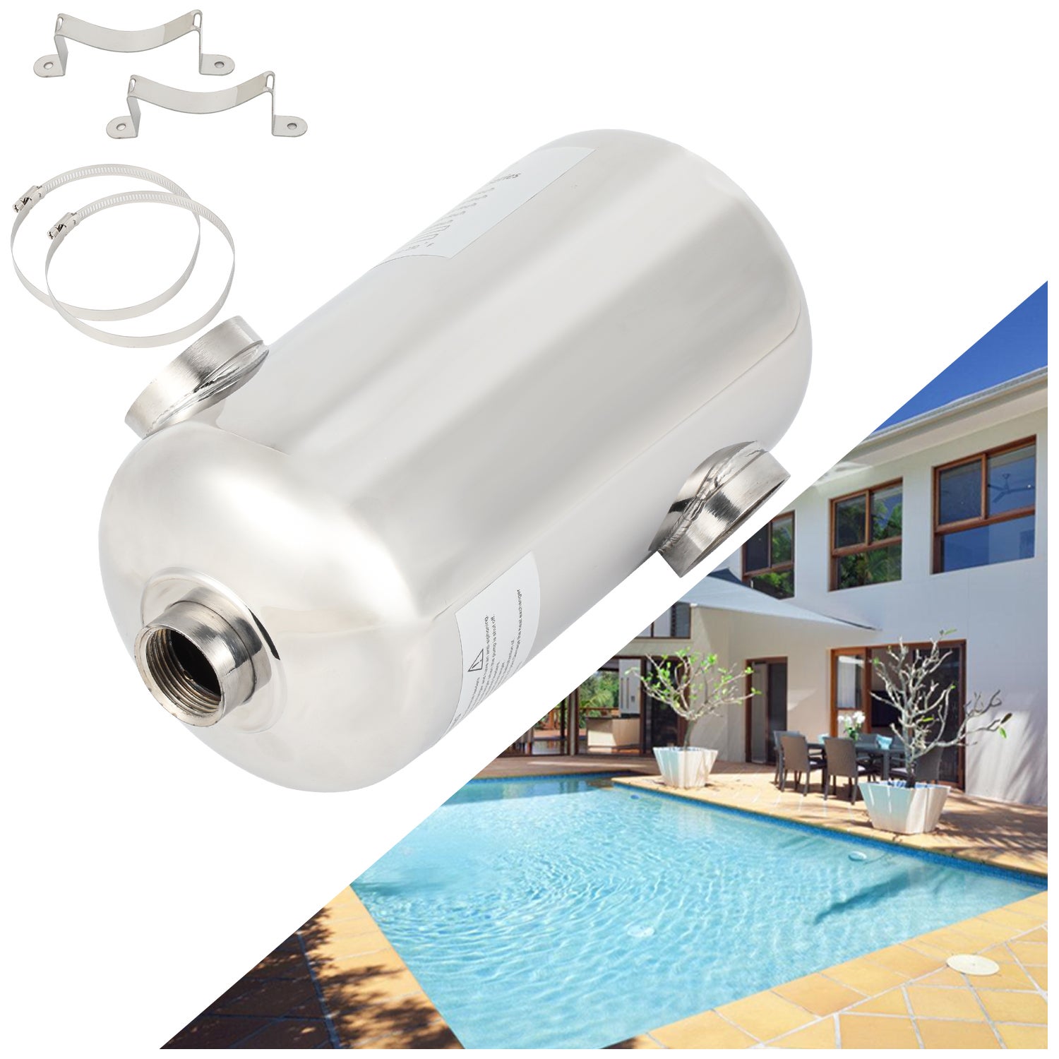 Scambiatore Di Calore - Riscaldamento Piscina - Foto 7