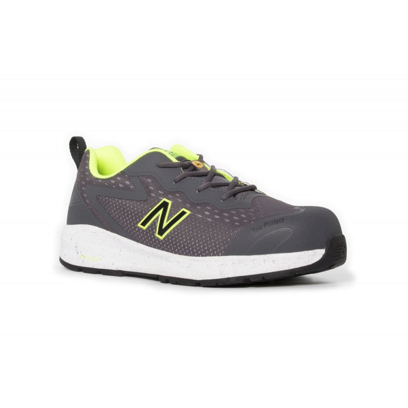 NEW BALANCE Scarpa bassa Logic Grigio/Giallo - T.46.5 ...