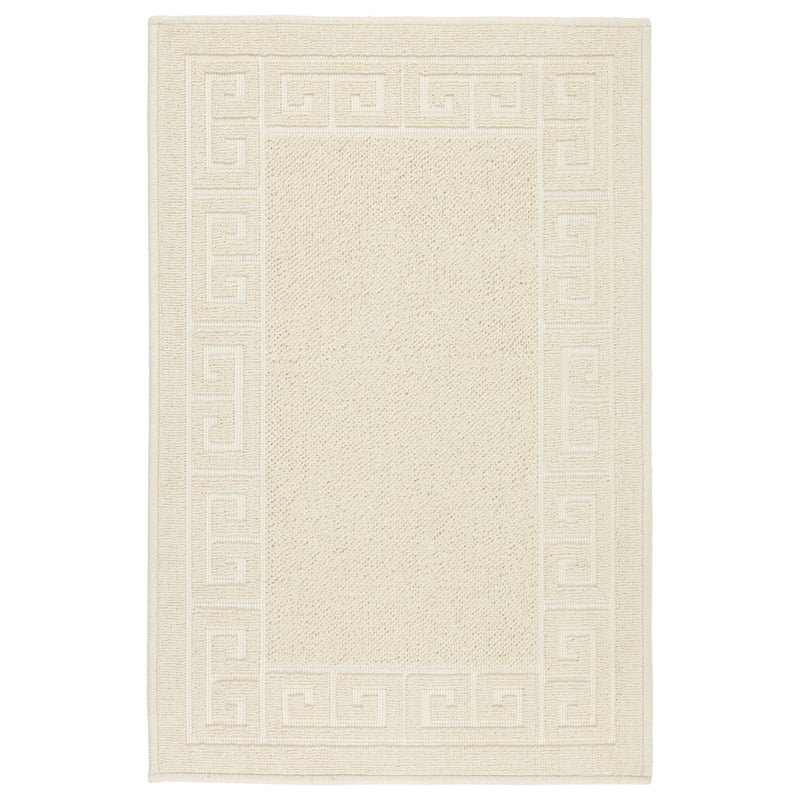 Dywanik łazienkowy Lino 60x90 cm bawełna egipska grecki beżowy