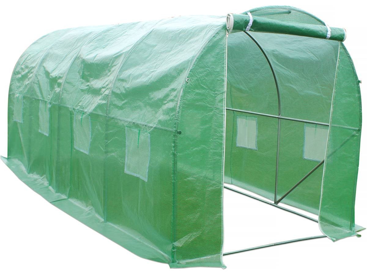 Szklarnia-tunel ogrodowy "Althea" - 9M² - 4.5 X 2 X 2