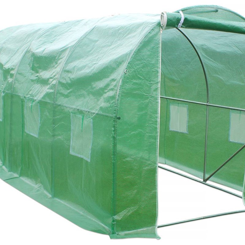 Szklarnia-tunel ogrodowy "Althea" - 9M² - 4.5 X 2 X 2