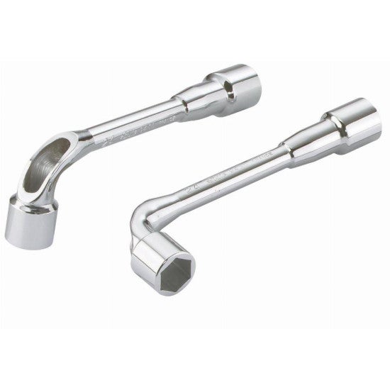 Set De 6 Clés à Pipe Doubles Valex - Dimensions 6,8,10,13,17,19mm