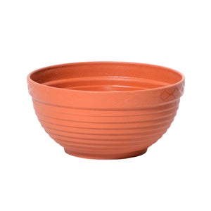 Vasi In Terracotta 15×10.5 Cm Con Vassoio – Per Piante, Semi E Talee – Set Da Giardinaggio