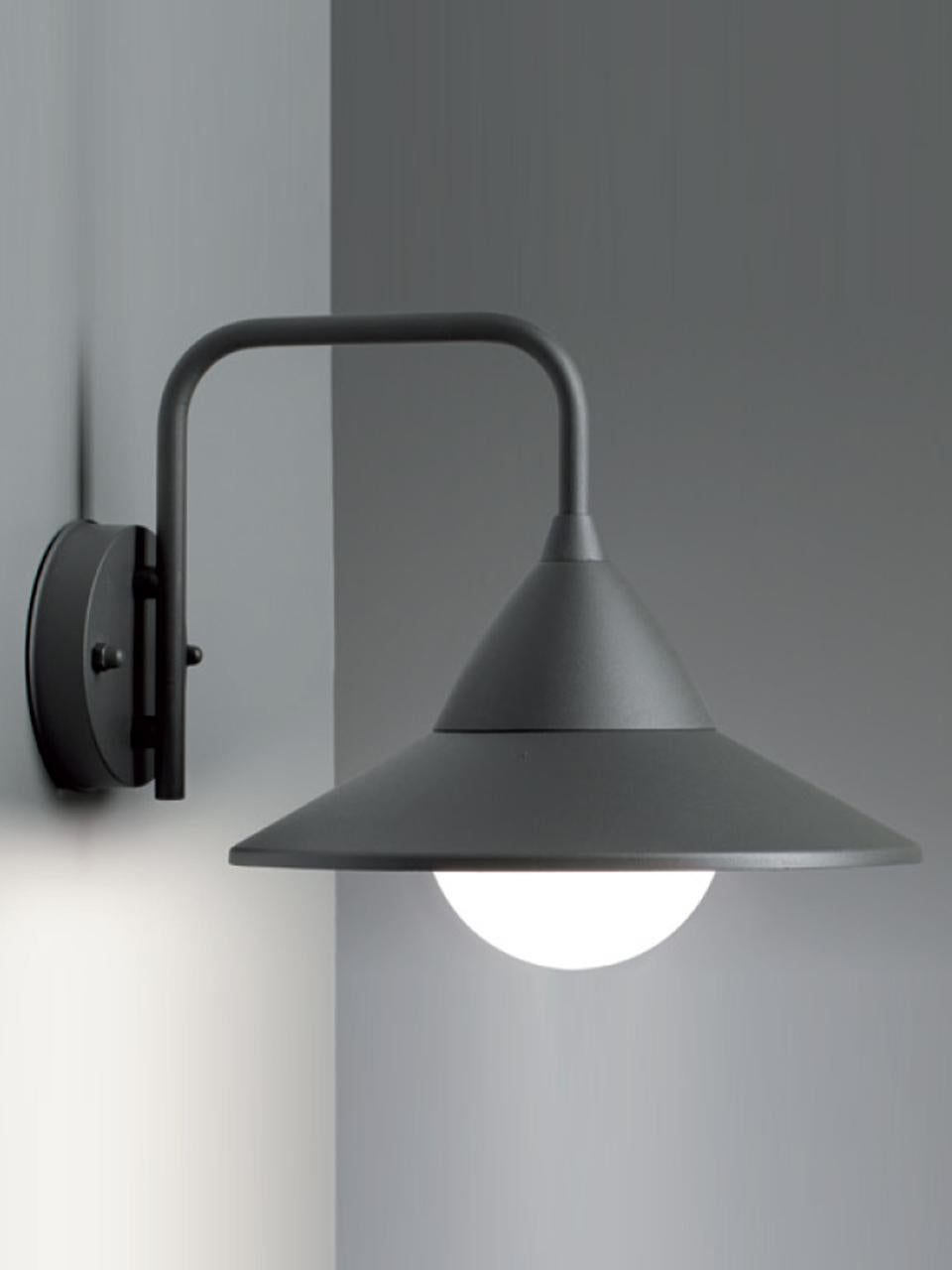 Sospensione Contemporanea Yukon Alluminio Metallo Nero E Arancio 20W Led Cct3 - 4