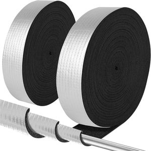 Ruban adhésif conducteur en tissu de blindage EMI pour protection contre les interférences RF dans les attaches de mise à la terre électroniques | Ruban de tissu conducteur | - Ruban de