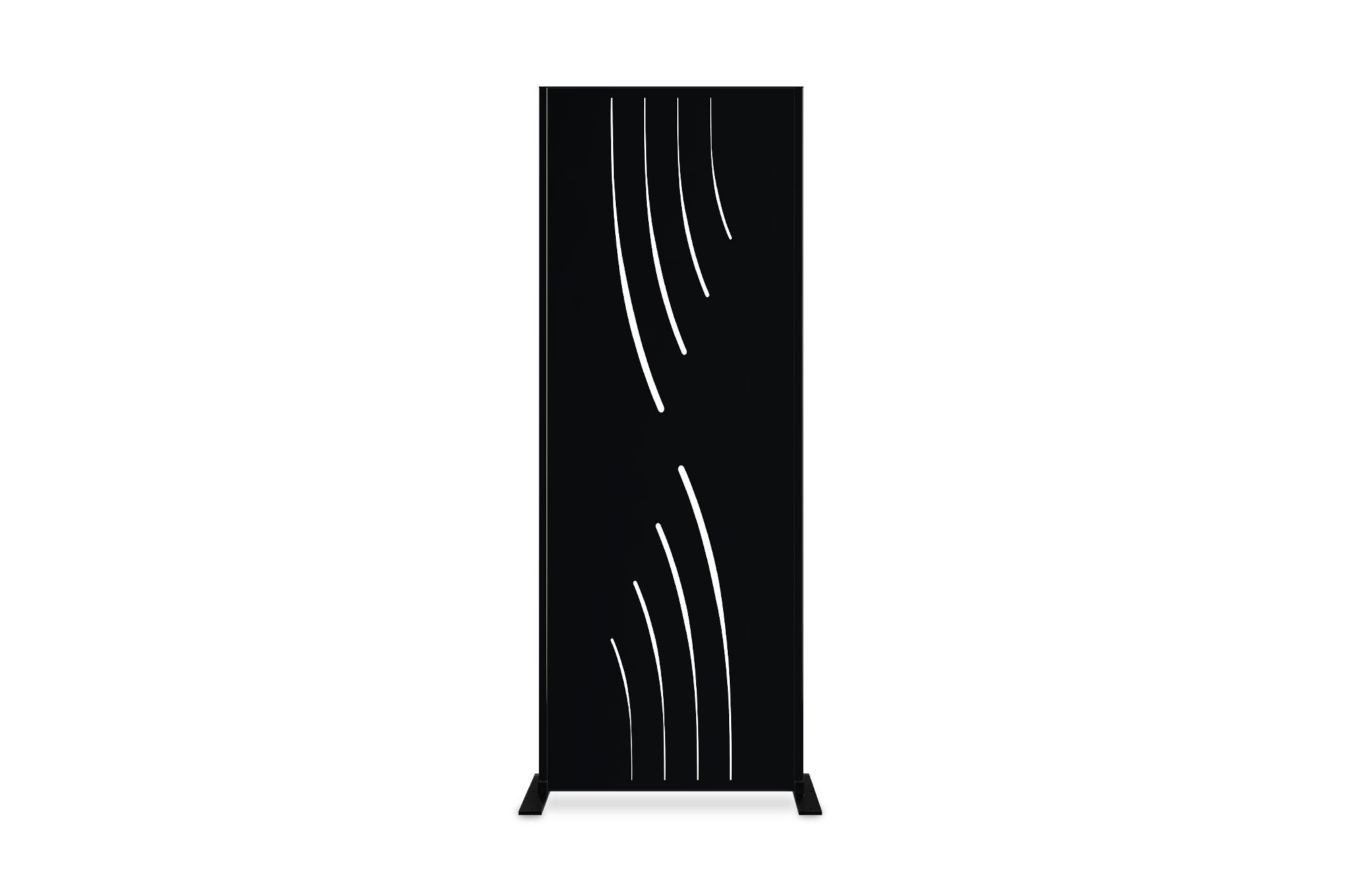 Panneau décoratif VELETA noir H.160cm motifs côté droit | Leroy Merlin Panneau décoratif VELETA noir H.160cm motifs côté droit | Leroy Merlin