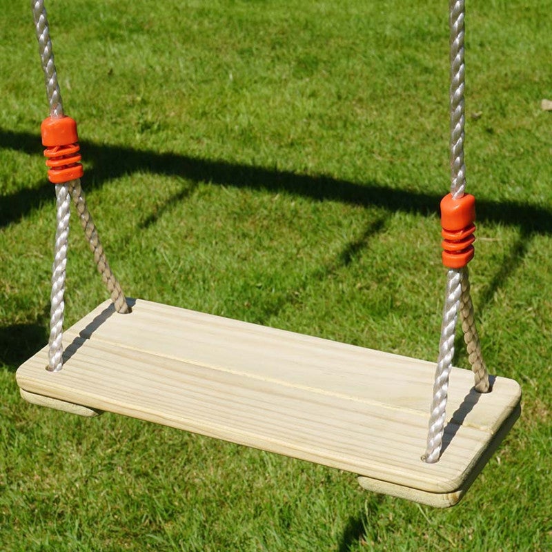 Balançoire bois pour portique compatible hauteur 1,70 à 3 m - 2
