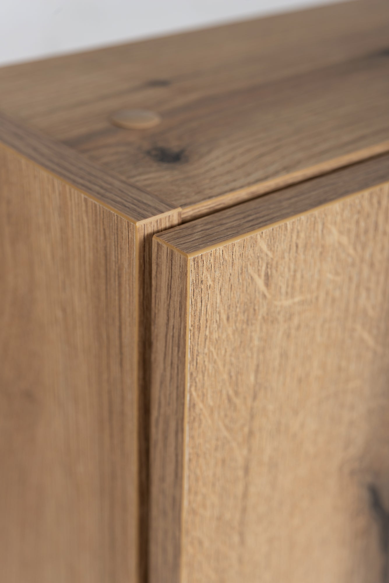 Meuble haut de salle de bain à suspendre NOVA OAK 20 x 57 cm - 7