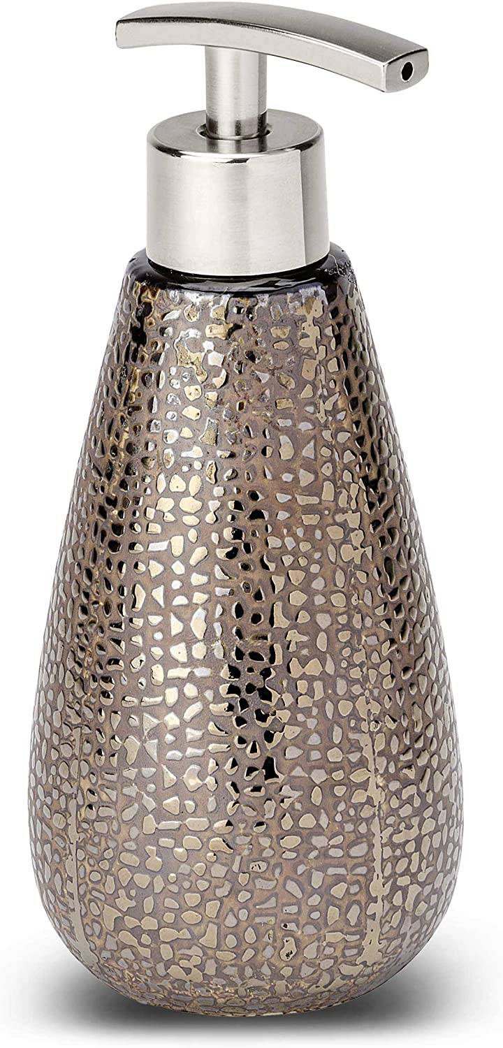 Distributeur de savon design ethnique Marrakesh - Marron - 5
