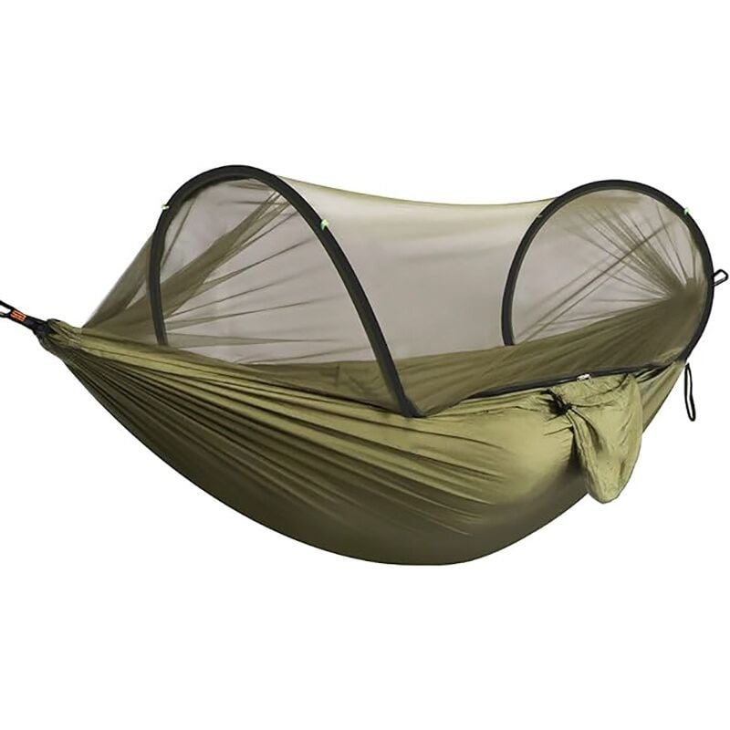 Hamac Double Gold Armour Avec Moustiquaire Et Sangles - Camping, 500 Lb