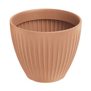 Fioriera rettangolare 100 X 44 cm - Terracotta | Leroy Merlin