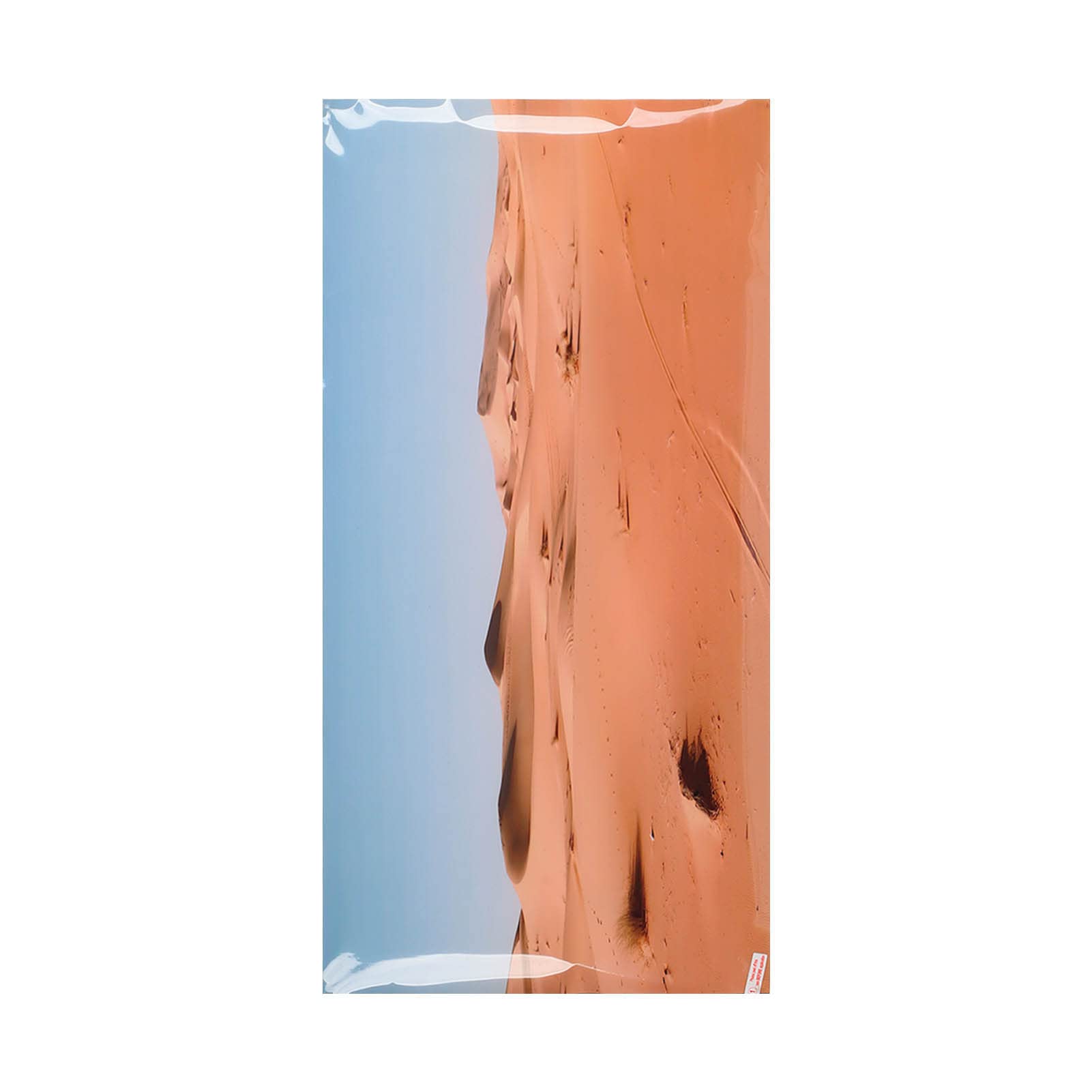 HEEPDD Sfondo Per Acquario Con Motivo Dune Del Deserto, Poster Subacqueo Autoadesivo In PVC Per Vetro, Alta Definizione E Facile Applicazione