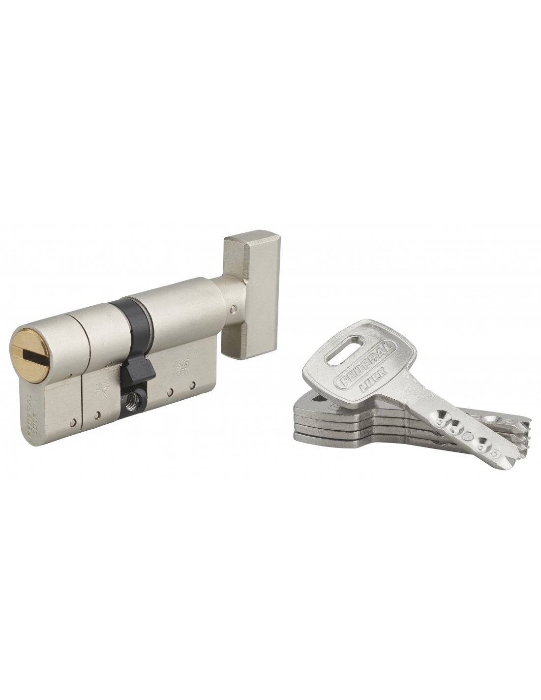 Cylindre Thirard Cobra 2 A Bouton – 33x33mm – 5 Clés – Super Sécurité – Neuf